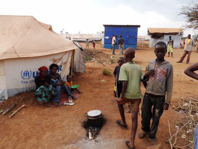 Il campo profughi di Mahama  5