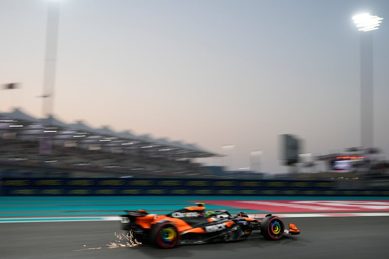 F1 Abu Dhabi