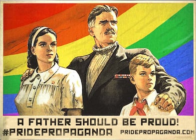 Sochi 2014, Tumblr rivisita la propaganda sovietica in chiave gay-friendly 10