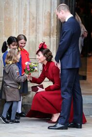 Kate Middleton e Meghan Markle al Commonwealth Day, foto 1