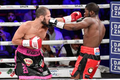 Firenze Boxing Night - Tuscany Hall 1