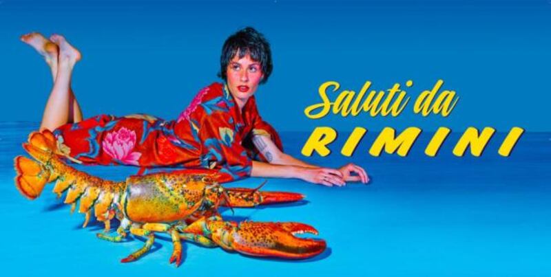 Le cartoline di Cattelan a Rimini 2