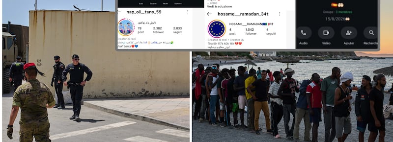 Ceuta, il nuovo assalto corre sui social: fissata la data del 15 agosto