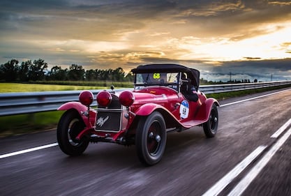 1000 Miglia e Alfa Romeo: una storia di modelli e uomini leggendari 3