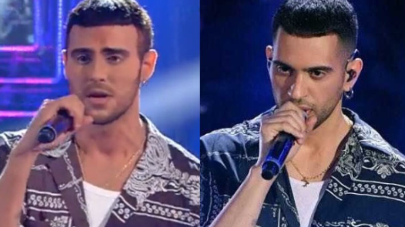 Tale e quale show, Francesco Monte imita Mahmood e Panariello ironizza: "Noi sex symbol abbiamo anche altro"