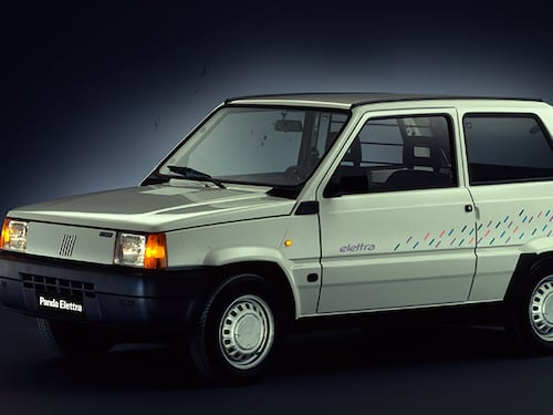 Fiat Panda Elettra: l'elettrica degli anni '90