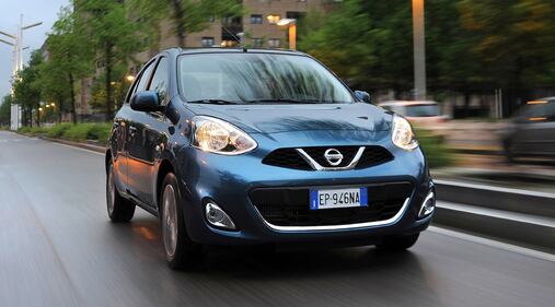 Nissan Micra 2014 2