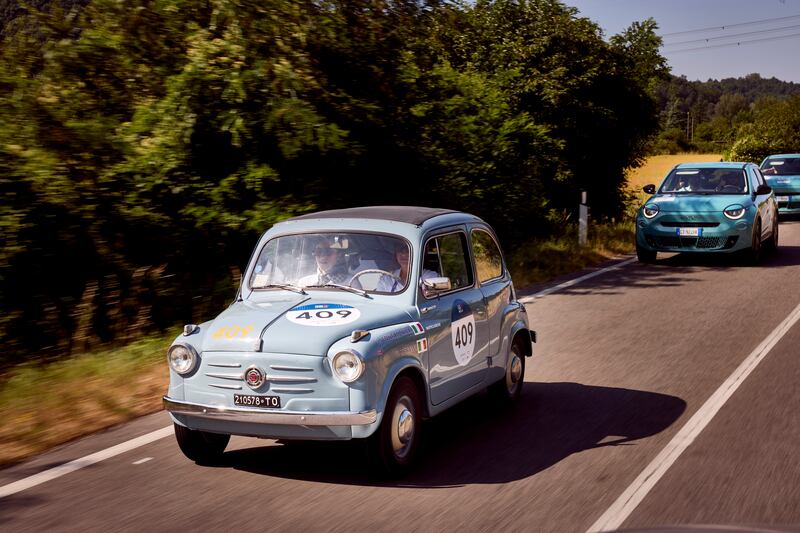 La Fiat 600 del 1956