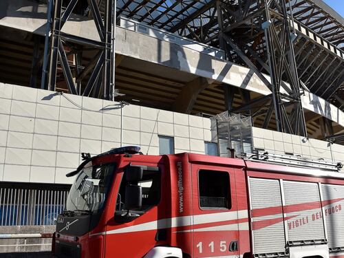 San Paolo, furia steward: "A Napoli la fragilità del sistema calcio"