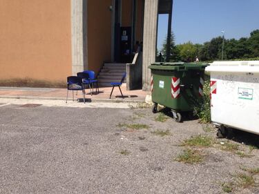 Portogruaro, i profughi nella scuola 3
