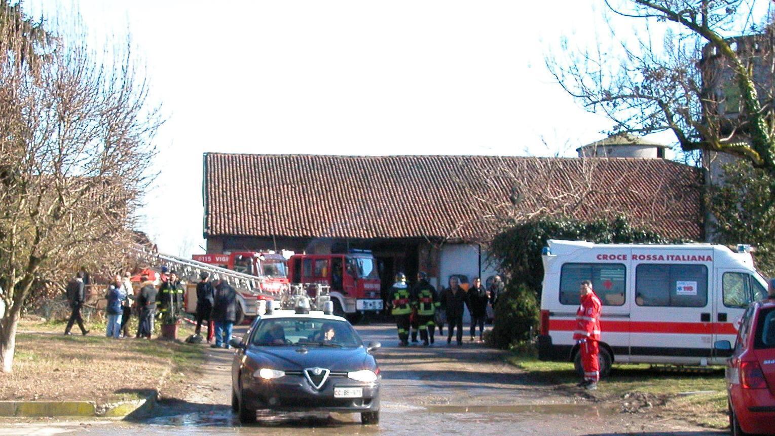 La mamma e i suoi tre figli arsi vivi nella cascina dei sogni