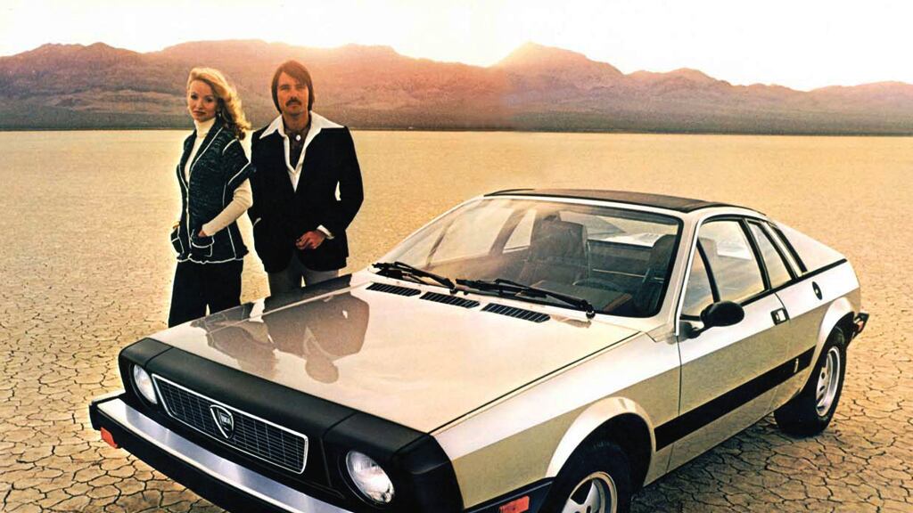 Lancia Scorpion, la coupé al di là dell'Atlantico