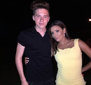 David Beckham, reunion delle Spice Girls per il compleanno 16