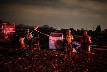 Messico, esplode il mercato dei fuochi artificiali 2