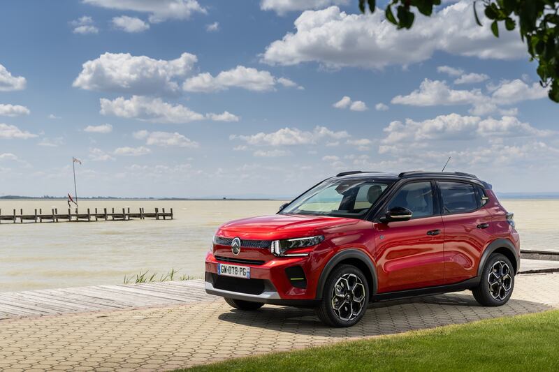Citroen e-C3: guarda la gallery della nuova citycar francese, elettrica o a benzina 4