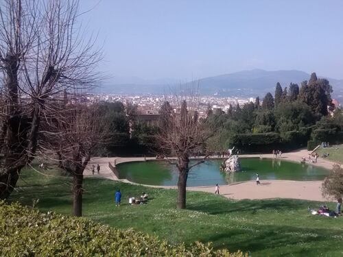 Giardino di Boboli, museo a cielo aperto nel cuore di Firenze
