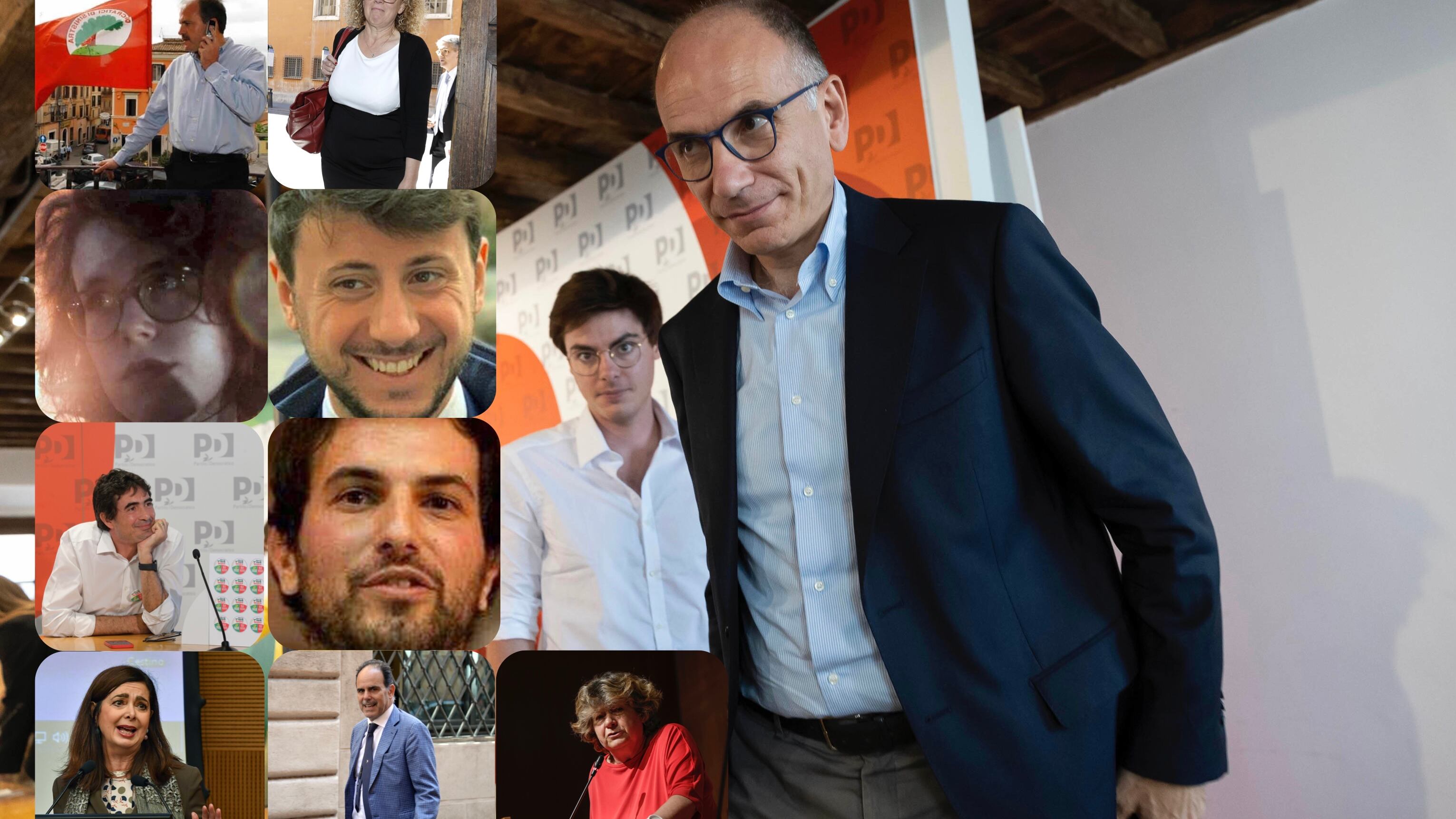 Ecco tutti i dem che imbarazzano Letta