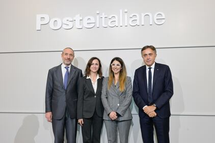 La cerimonia di premiazione del premio giornalistico Tg Poste 4
