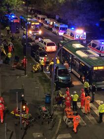 Incendio a Milano: morte sei persone in una casa di riposo 5