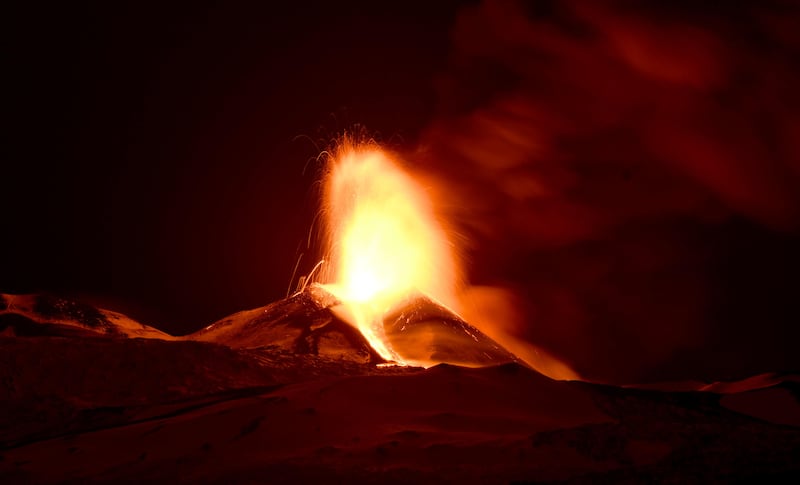 Lo spettacolo dell'Etna: una nuova eruzione 6