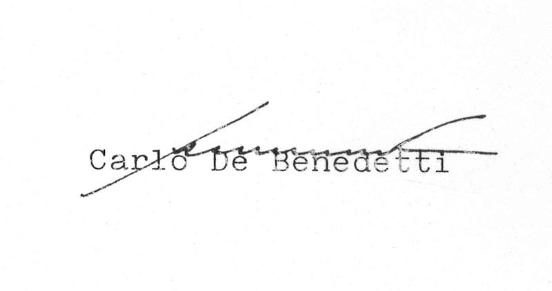 carlo de benedetti