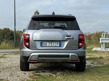 KGM Torres 2025: guarda la gallery del SUV pratico e accessibile 8