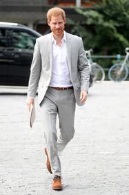 Il Principe Harry è ad Amsterdam per un'iniziativa rivolta a incentivare il turismo in Europa  2