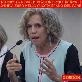 Ecco la satira del giorno. Cirinnà archiviata 1