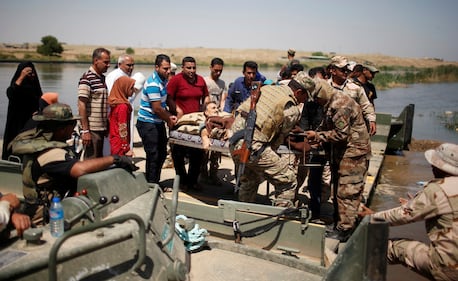 A sud di Mosul per gli iracheni la vita continua 4