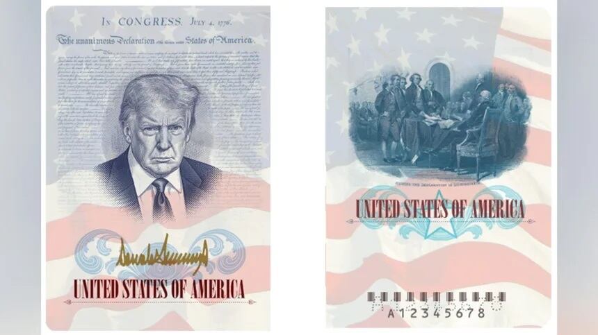 "Siete i benvenuti, ma fate i bravi". Trump presenta il nuovo passaporto statunitense