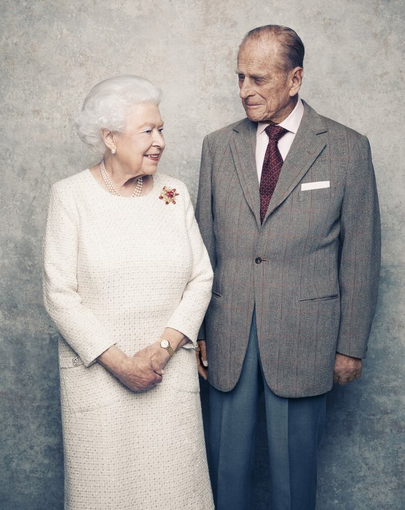 Regina Elisabetta e Principe Filippo, le foto 8