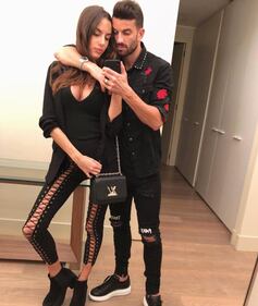 Irene Gonzales, la compagna sexy di Mateo Musacchio 9