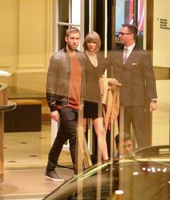 Taylor Swift e Calvin Harris festeggiano il primo anniversario: foto 12
