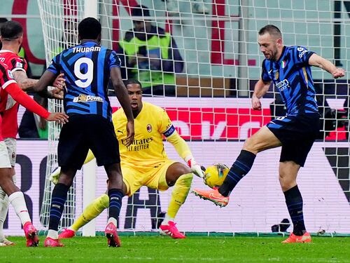 Tulipani Reijnders-DeVrij il déjà vu di San Siro
