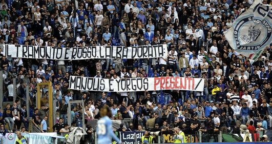 Milan, Lazio, Parma e il weekend degli striscioni 3