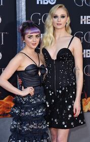 Il cast de "Il Trono di Spade" sul red carpet di Los Angeles  13