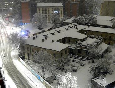 Questa mattina Milano si è svegliata sotto la neve 5