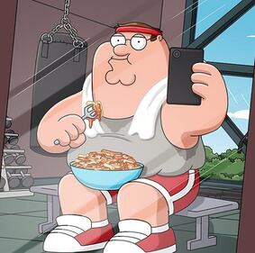 Peter Griffin sbarca su Instagram 8