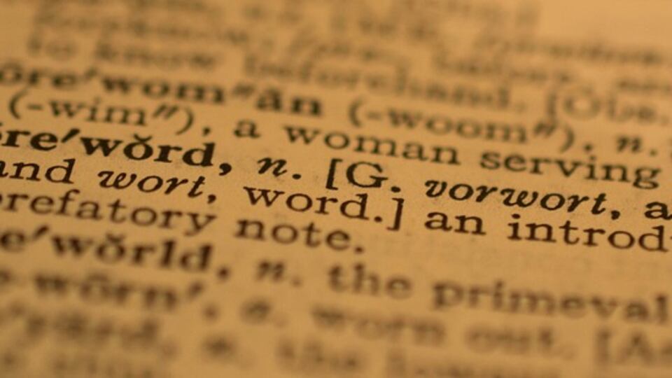 Così l'inglese ci ha mangiato la lingua