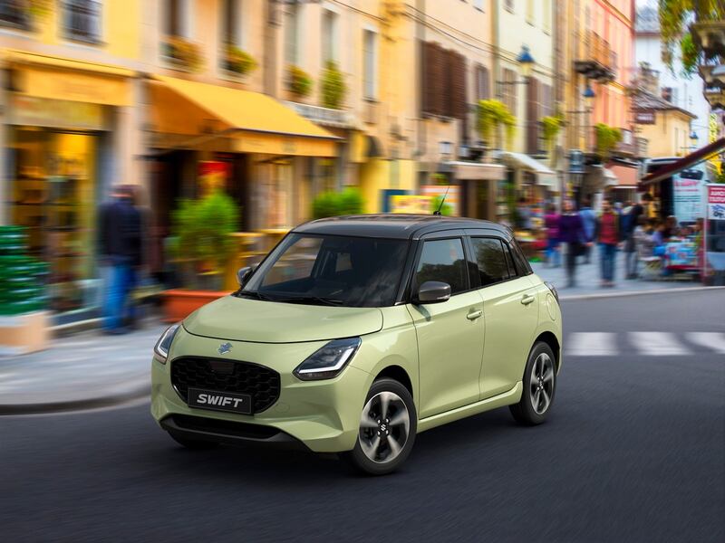 Nuova Suzuki Swift, guarda tutte le foto 6