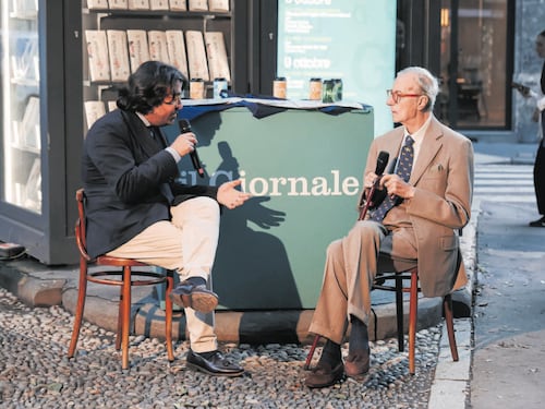 “Il Giornale” si festeggia in edicola. Via con Feltri, Massaro e Mazzola jr