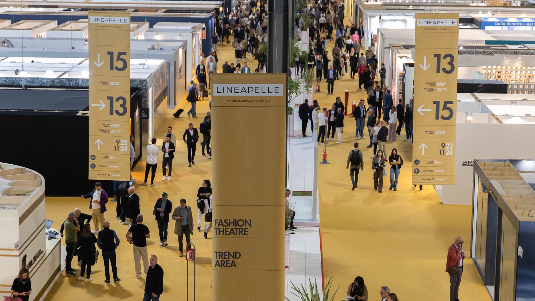 Lineapelle, innovazione e stile conquistano i buyer esteri