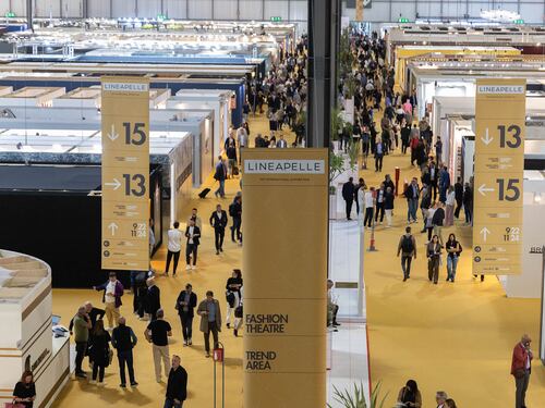Lineapelle, innovazione e stile conquistano i buyer esteri