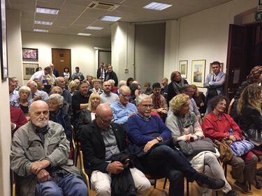 Le presentazioni del libro da Roma a Milano, fino a Trieste e Monfalcone  7