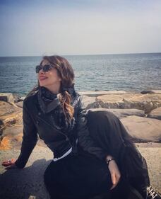 Cristina D'Avena: fisico scolpito in costume 5