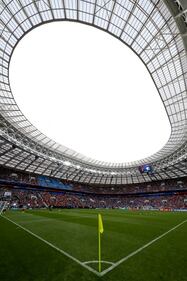 Mondiale 2018, il grande entusiasmo del pubblico alla cerimonia d'apertura 10