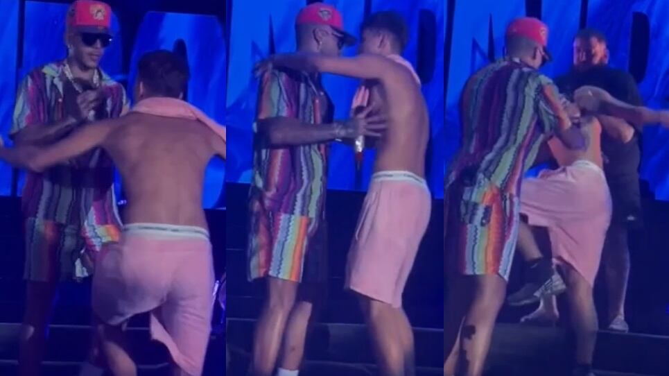Il fan sul palco, la reazione di Sfera Ebbasta: cos'è successo al concerto