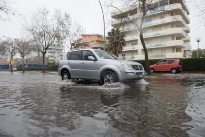 L'esondazione del fiume Pescara 15