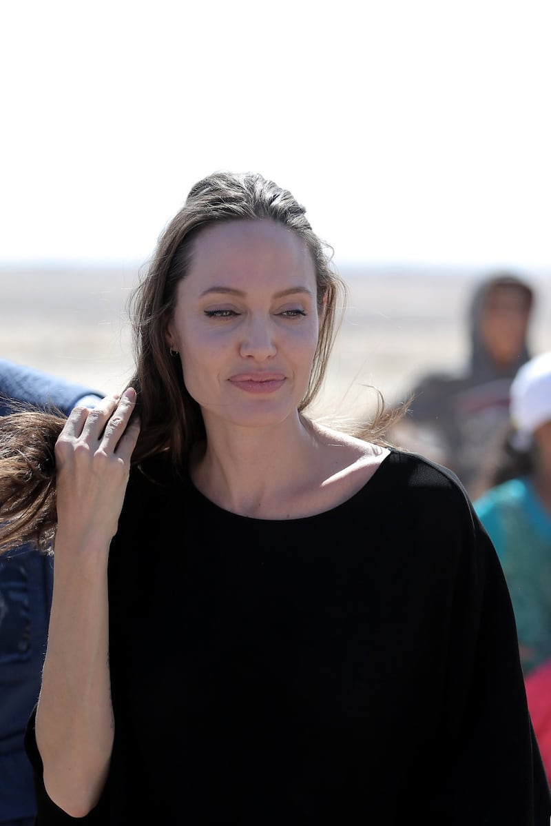 Angelina Jolie, Brad Pitt e Jennifer Aniston: foto 28