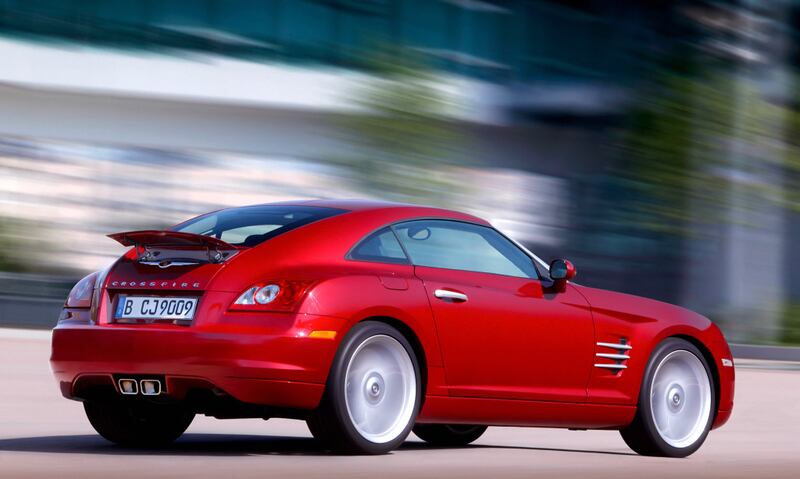 Chrysler Crossfire, guarda la gallery 4